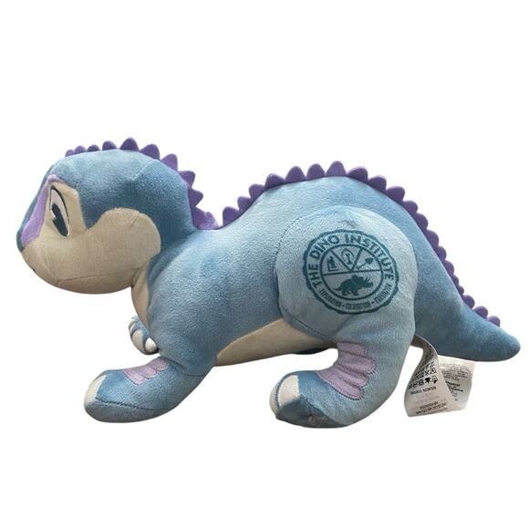 Disney's Animal Kingdom Parks The Dino Institute Aladar Blue Plush Dinosaur
